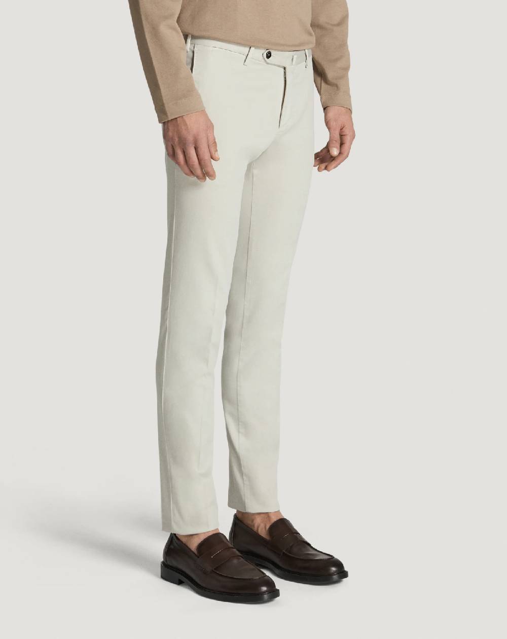 Pt Torino Pantaloni Superslim In Tricotina Stretch