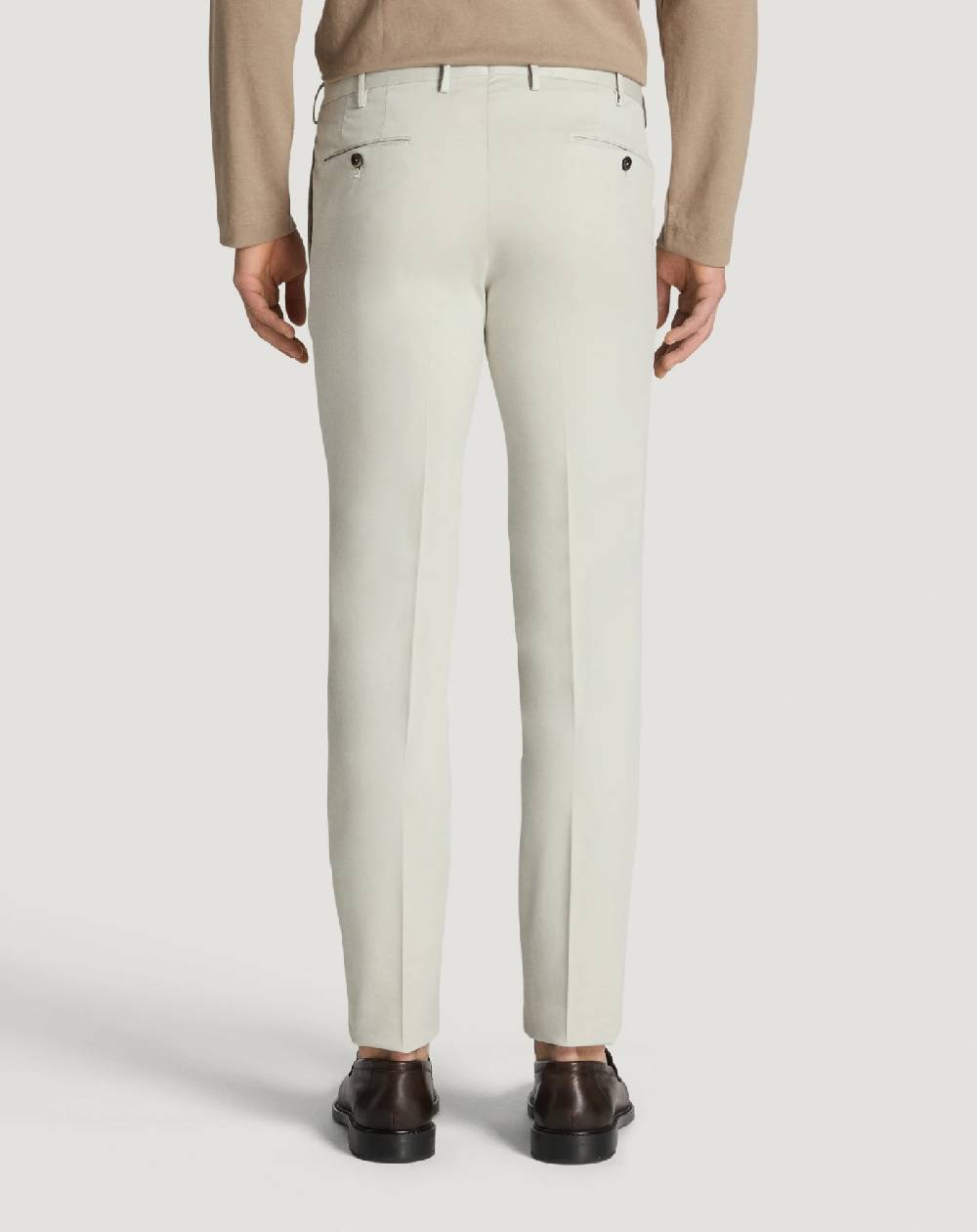 Pt Torino Pantaloni Superslim In Tricotina Stretch