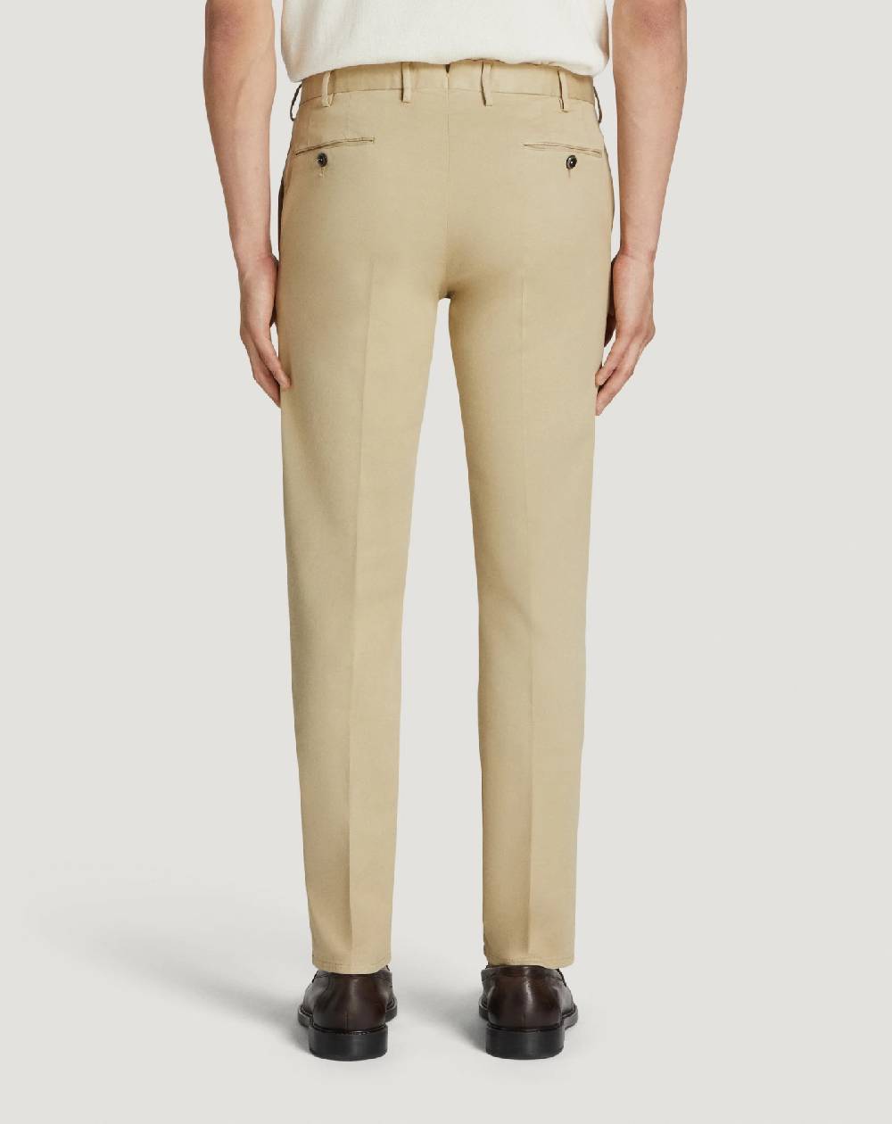 Pt Torino Pantaloni Superslim In Tricotina Stretch