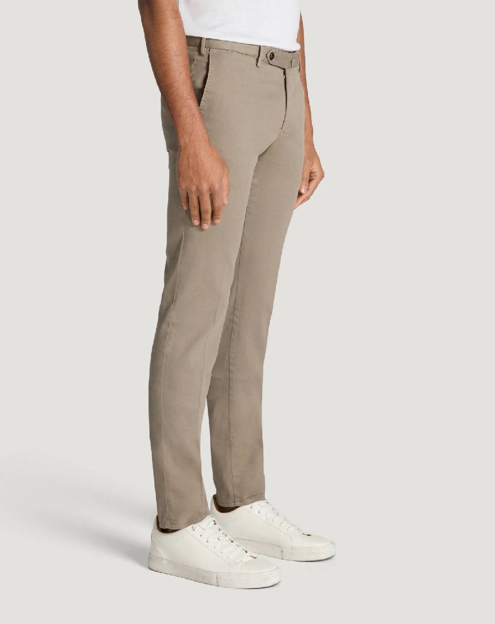 Pt Torino Pantaloni Superslim In Tricotina Stretch