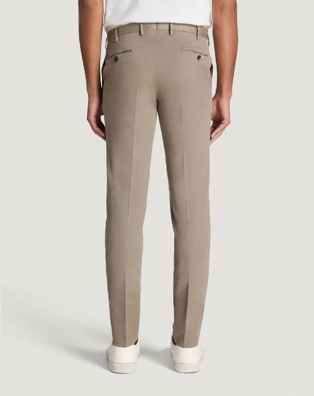 Pt Torino Pantaloni Superslim In Tricotina Stretch