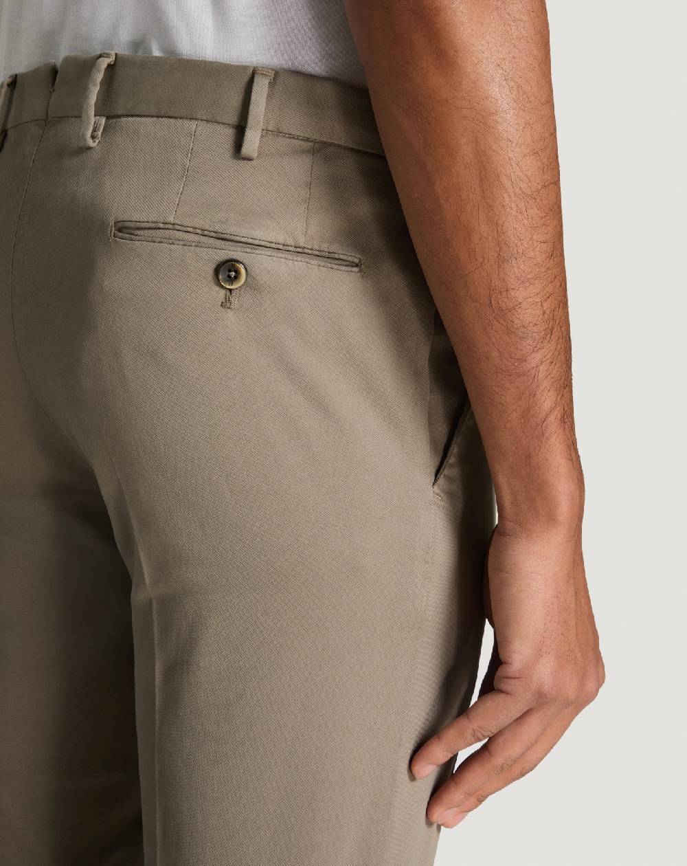 Pt Torino Pantaloni Superslim In Tricotina Stretch
