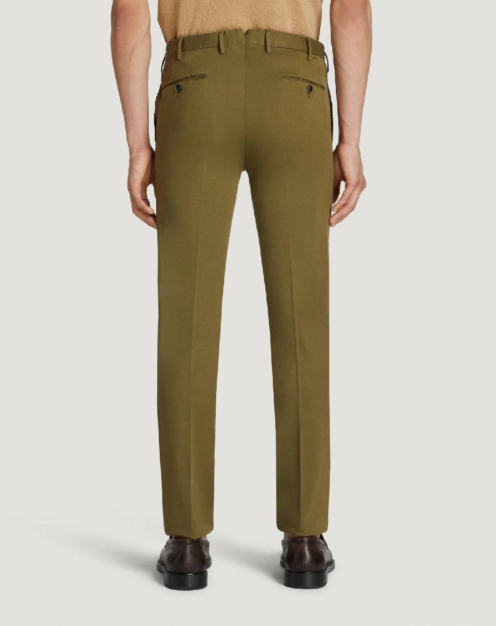 Pt Torino Pantaloni Superslim In Tricotina Stretch