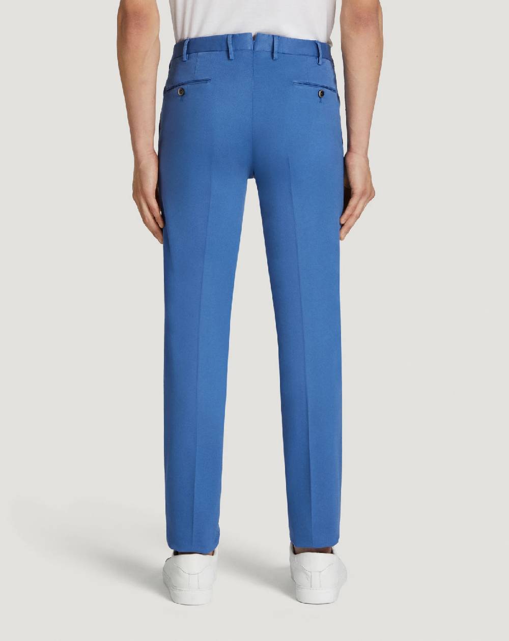 Pt Torino Pantaloni Superslim In Tricotina Stretch