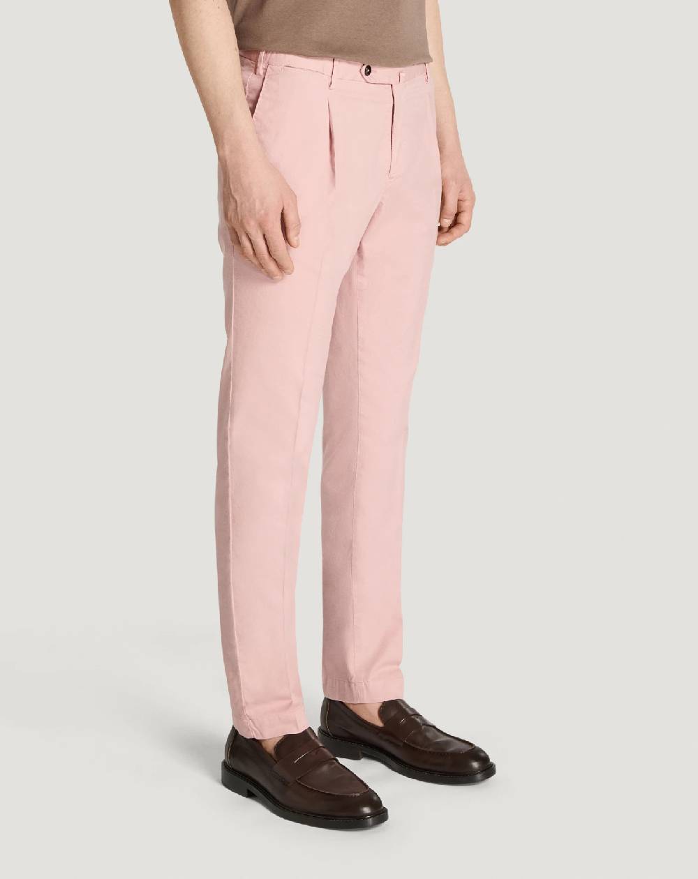 Pt Torino Pantaloni Superslim In Twill Stretch