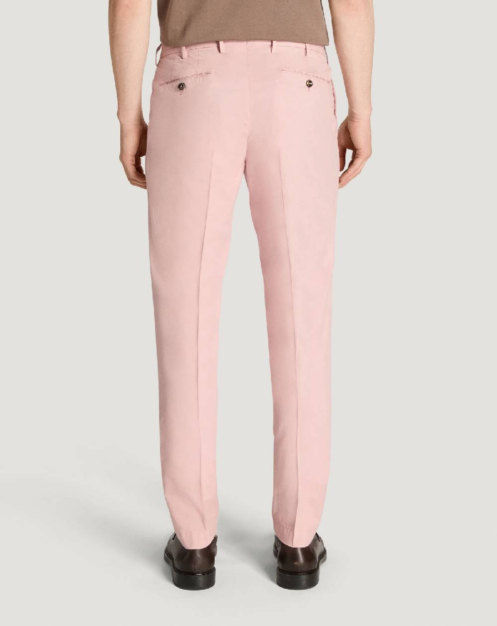 Pt Torino Pantaloni Superslim In Twill Stretch