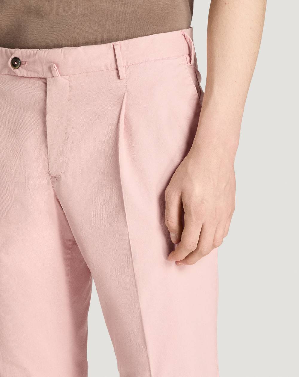 Pt Torino Pantaloni Superslim In Twill Stretch