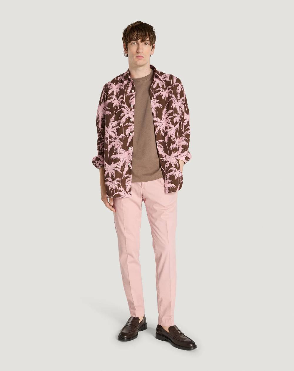 Pt Torino Pantaloni Superslim In Twill Stretch