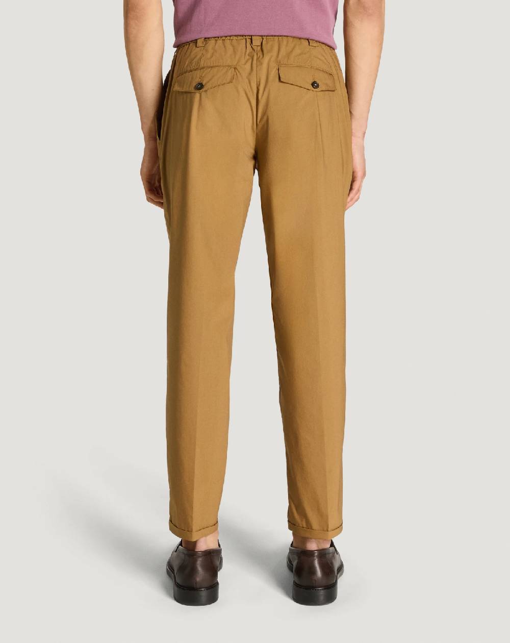 Pt Torino Pantaloni The Rebel In Popeline