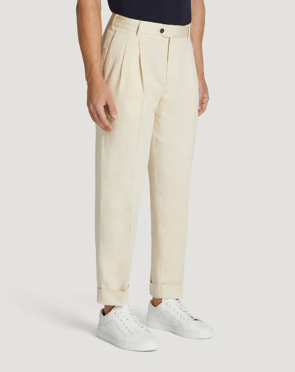 Pt Torino Pantaloni The Reporter In Gabardina