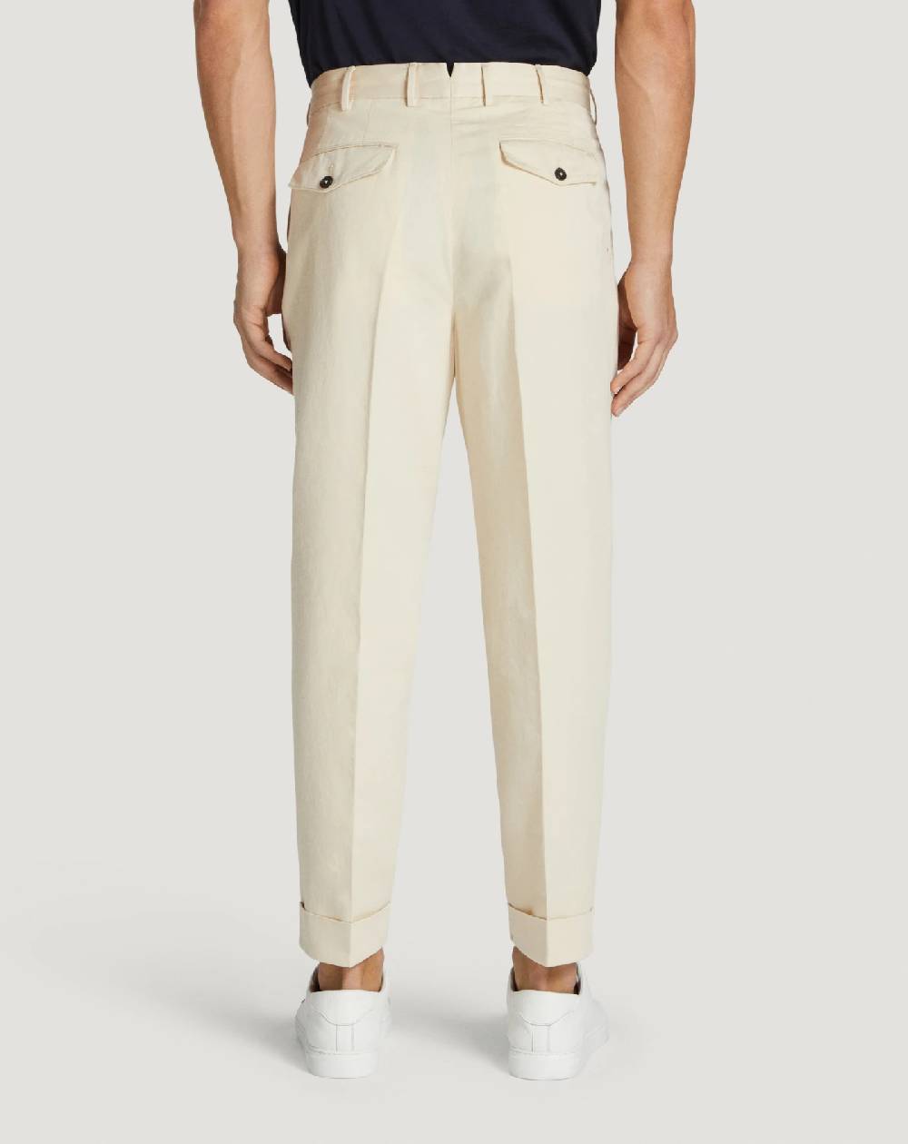 Pt Torino Pantaloni The Reporter In Gabardina