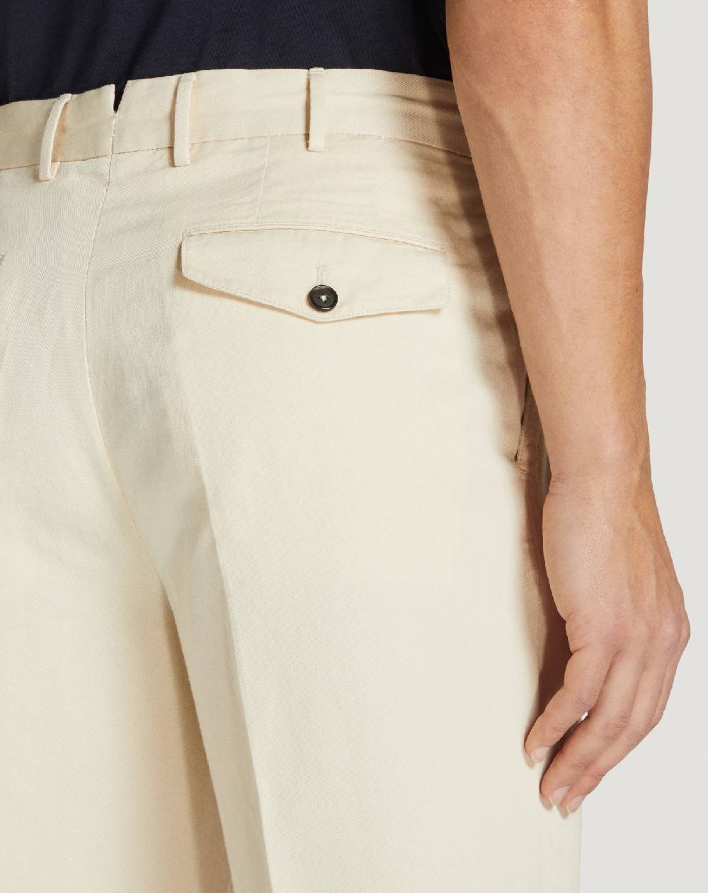 Pt Torino Pantaloni The Reporter In Gabardina