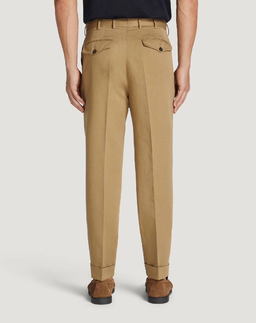 Pt Torino Pantaloni The Reporter In Gabardina