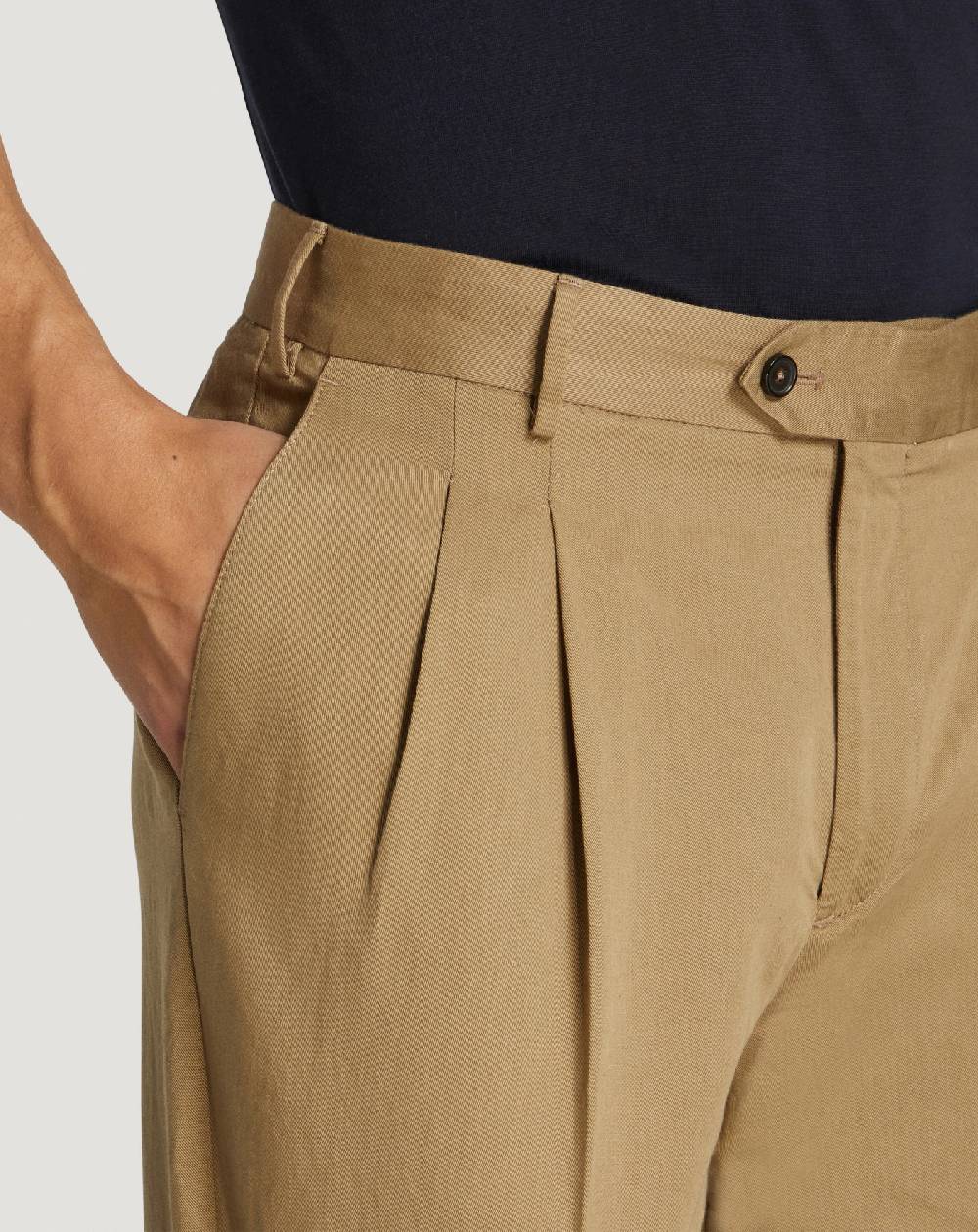 Pt Torino Pantaloni The Reporter In Gabardina