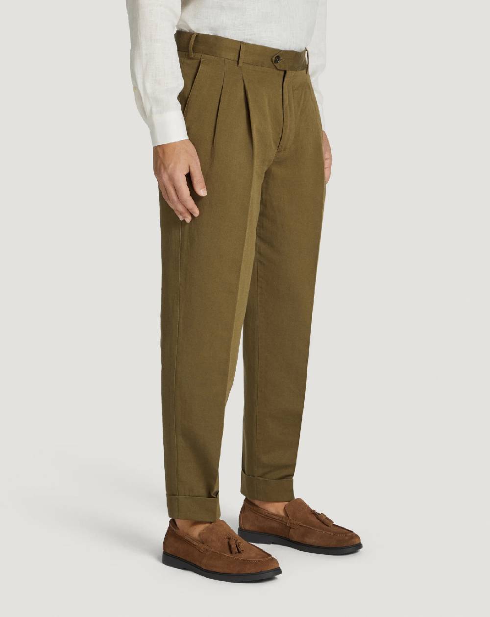 Pt Torino Pantaloni The Reporter In Gabardina