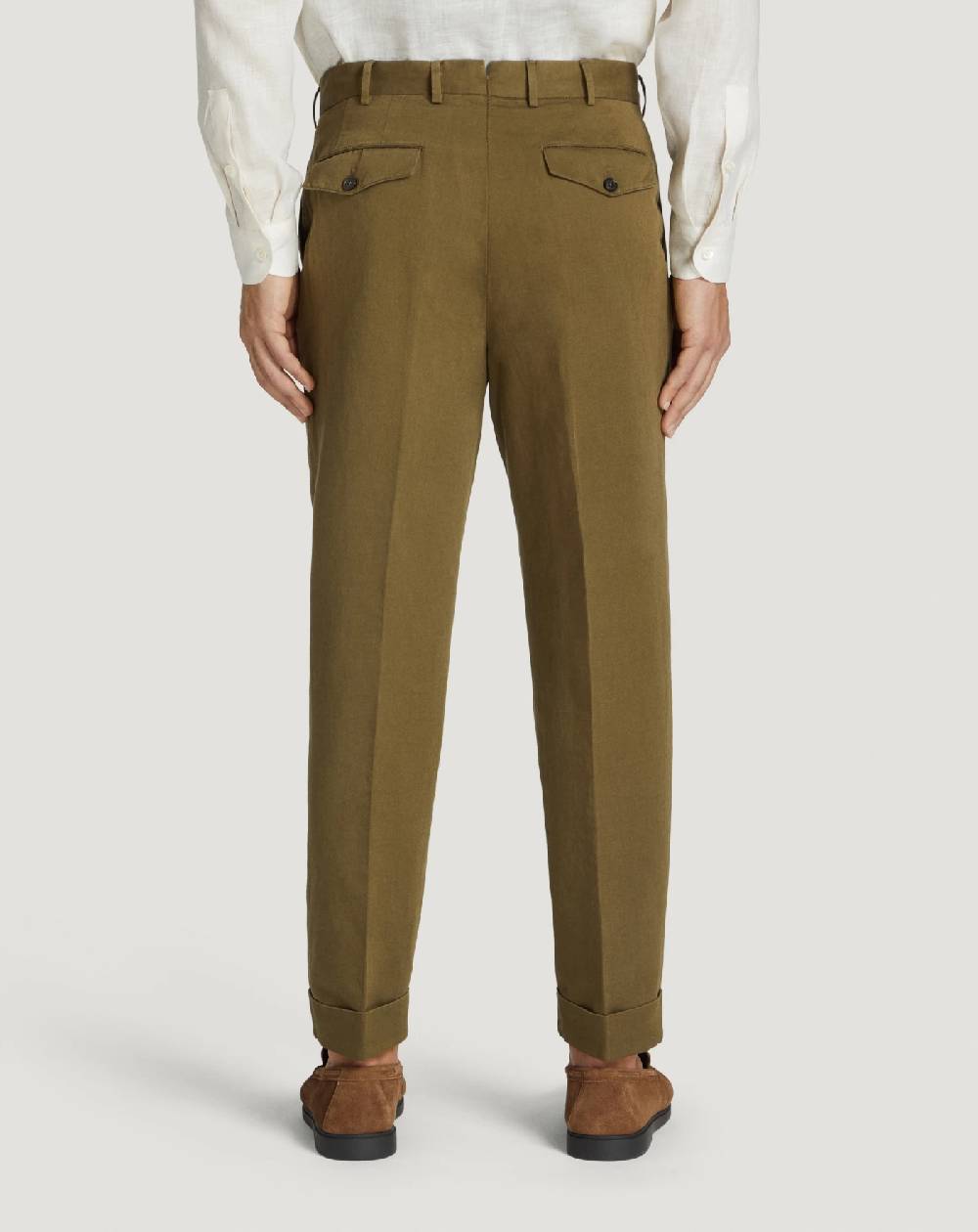 Pt Torino Pantaloni The Reporter In Gabardina