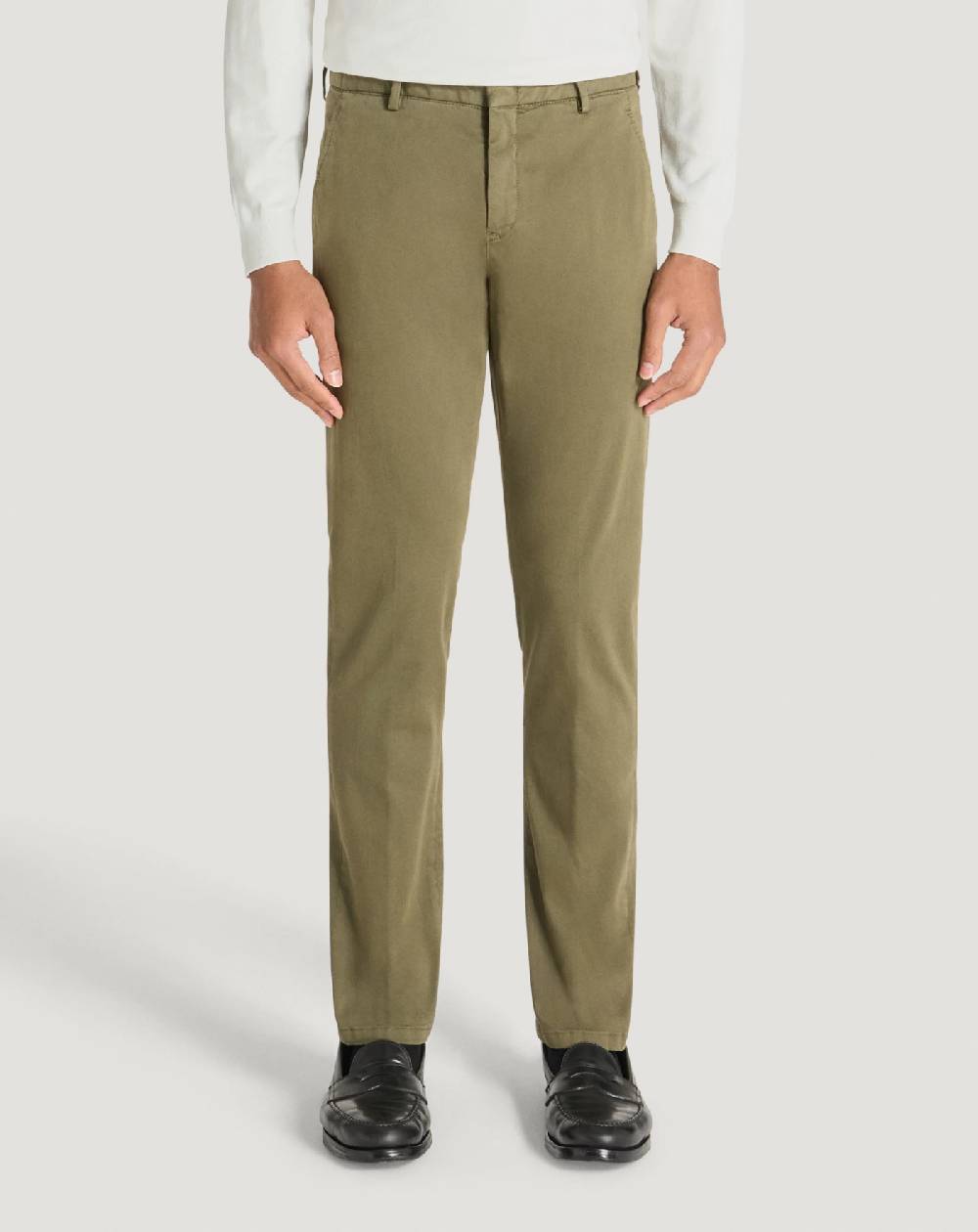 Pt Torino Pantaloni Wonder In Satin Stretch