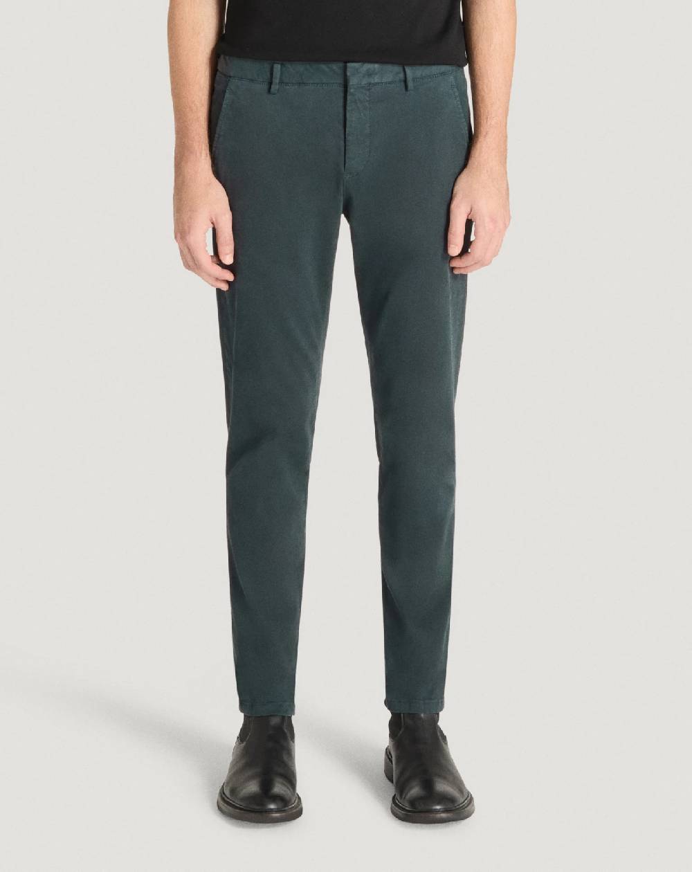 Pt Torino Pantaloni Wonder In Satin Stretch