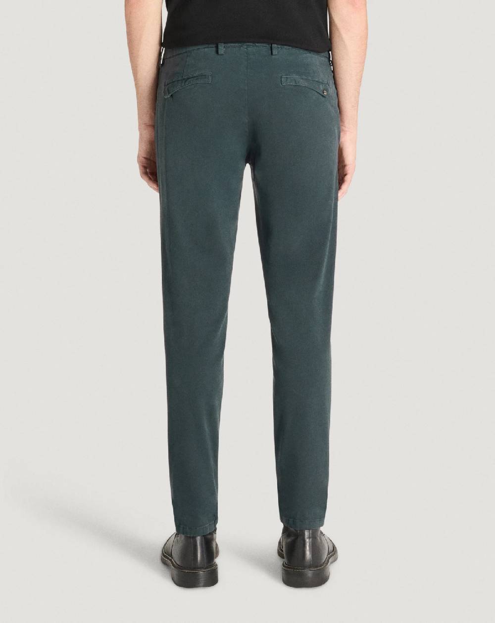 Pt Torino Pantaloni Wonder In Satin Stretch