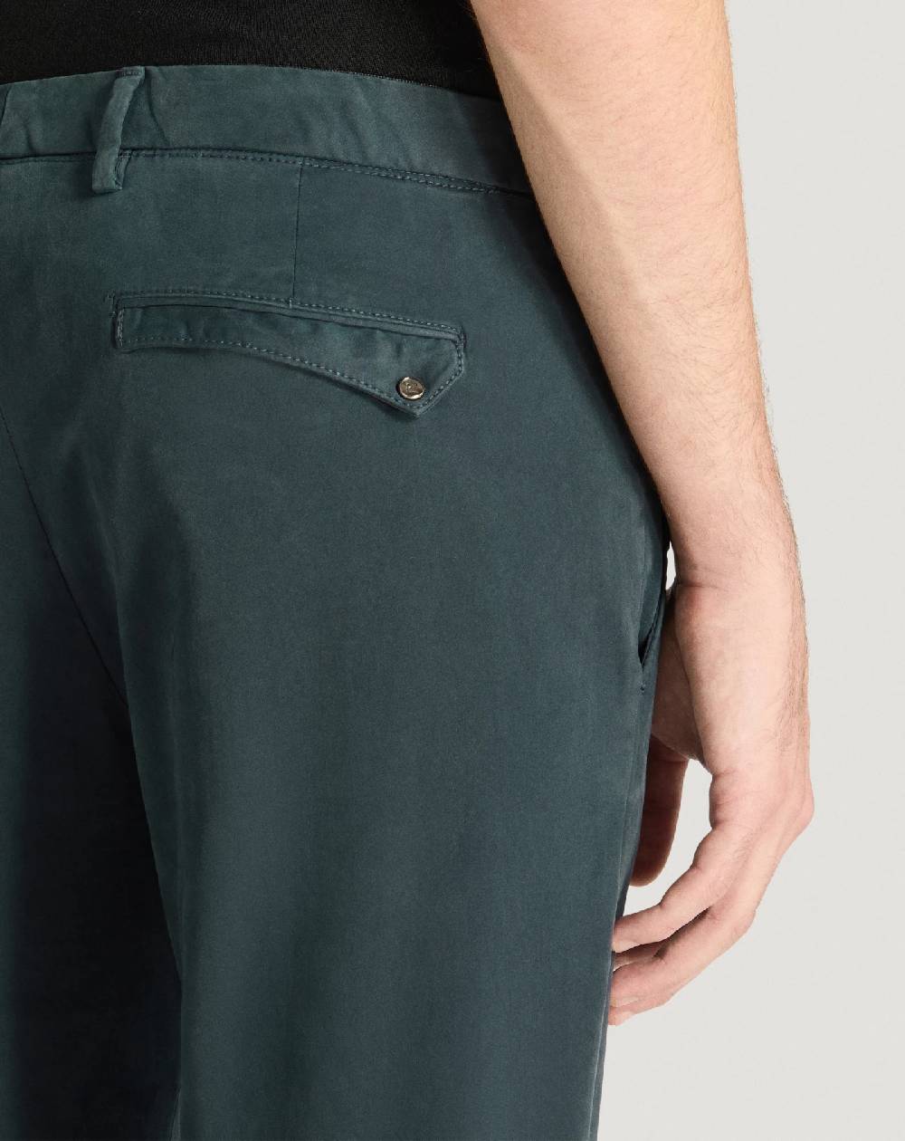 Pt Torino Pantaloni Wonder In Satin Stretch