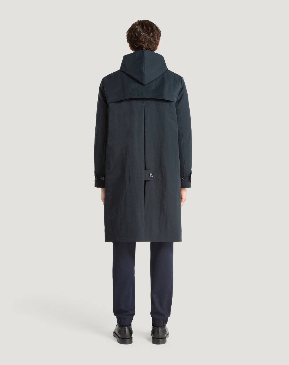 Pt Torino Parka Con Cappuccio In Nylon