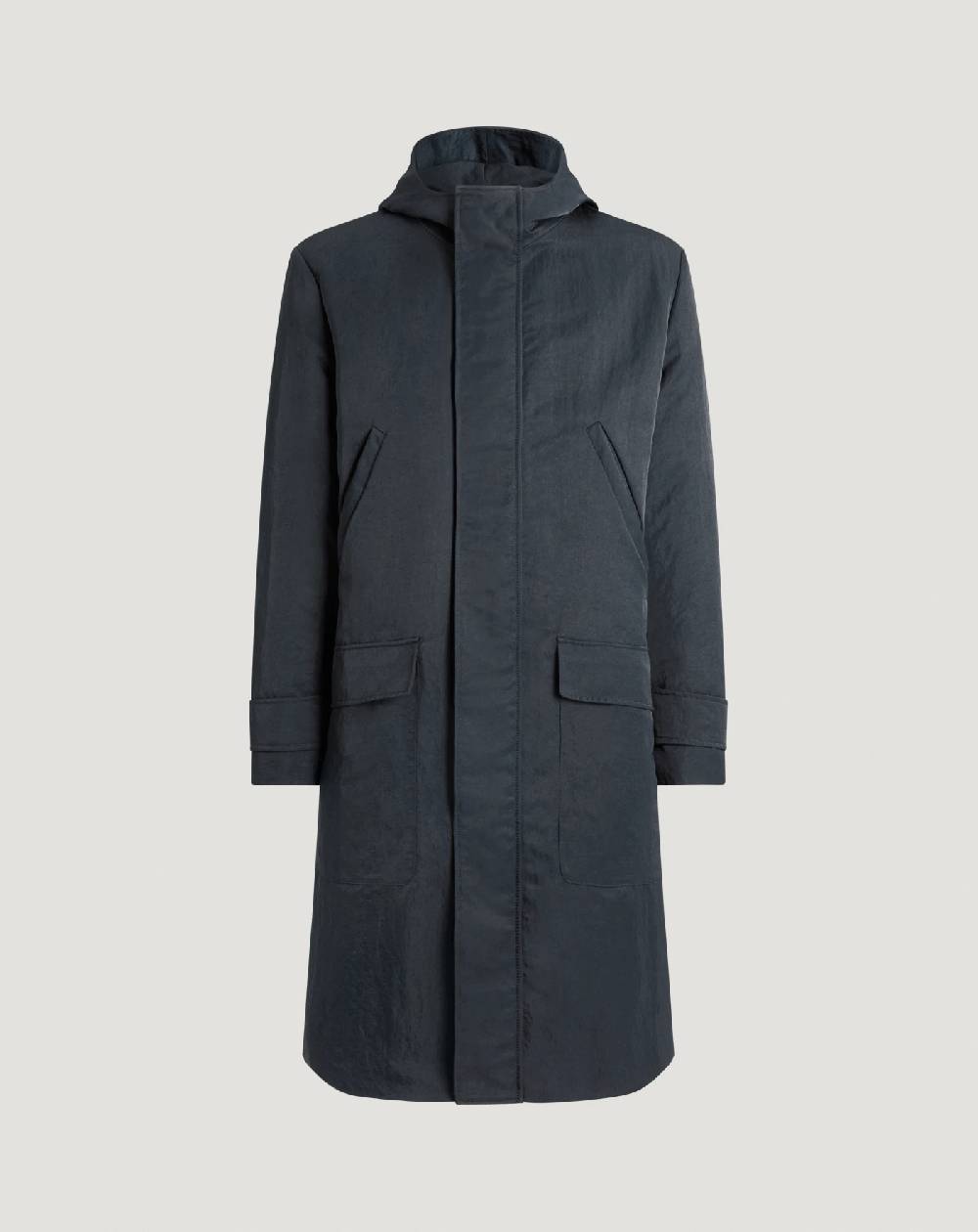 Pt Torino Parka con cappuccio in nylon