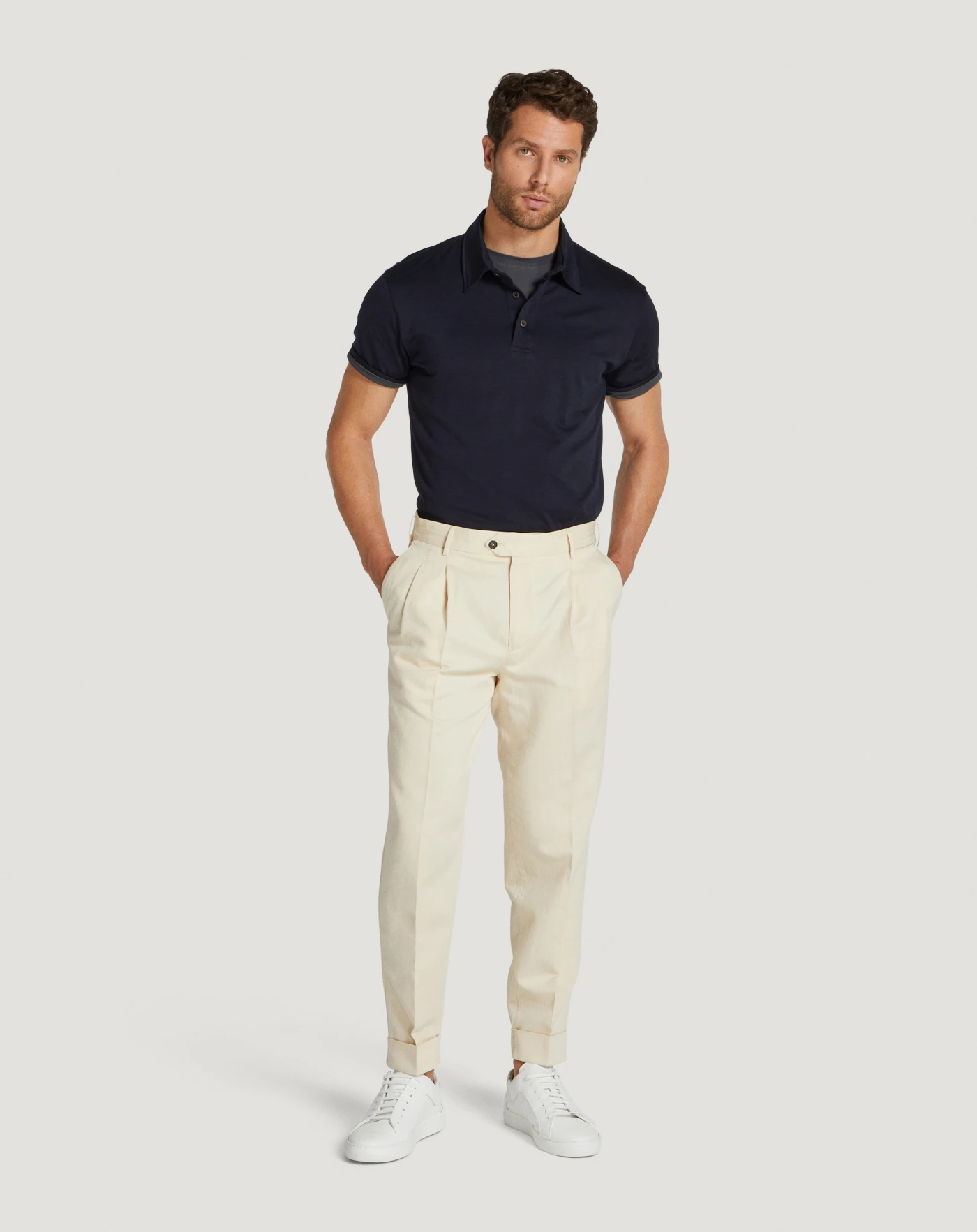 Pt Torino T-shirt Polo In Jersey