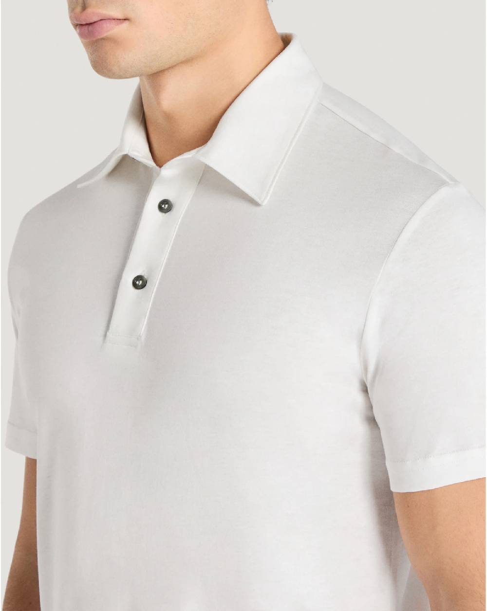 Pt Torino T-shirt Polo In Jersey