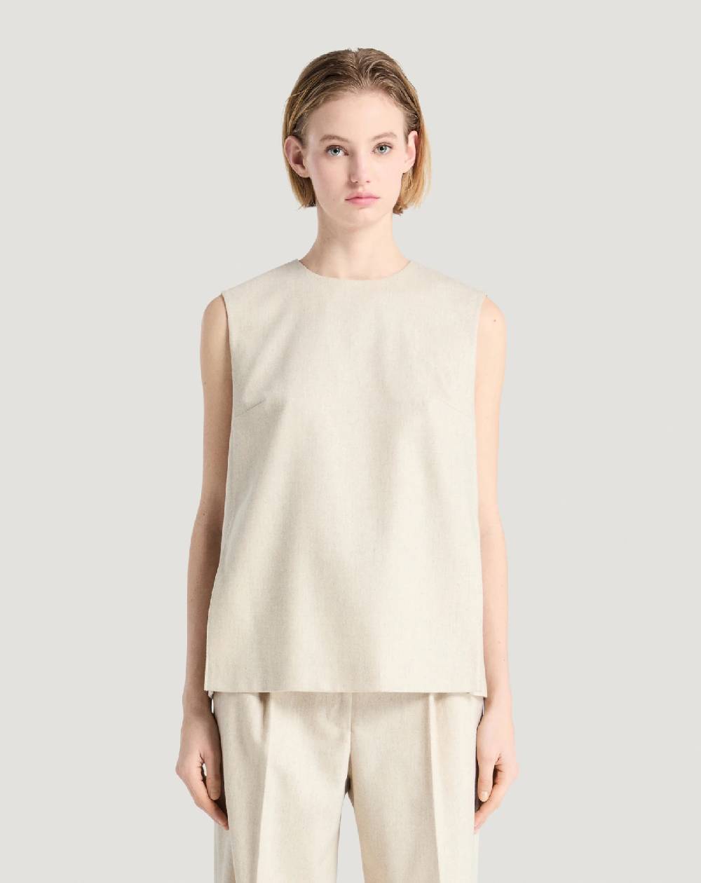 Pt Torino Top In Flanella