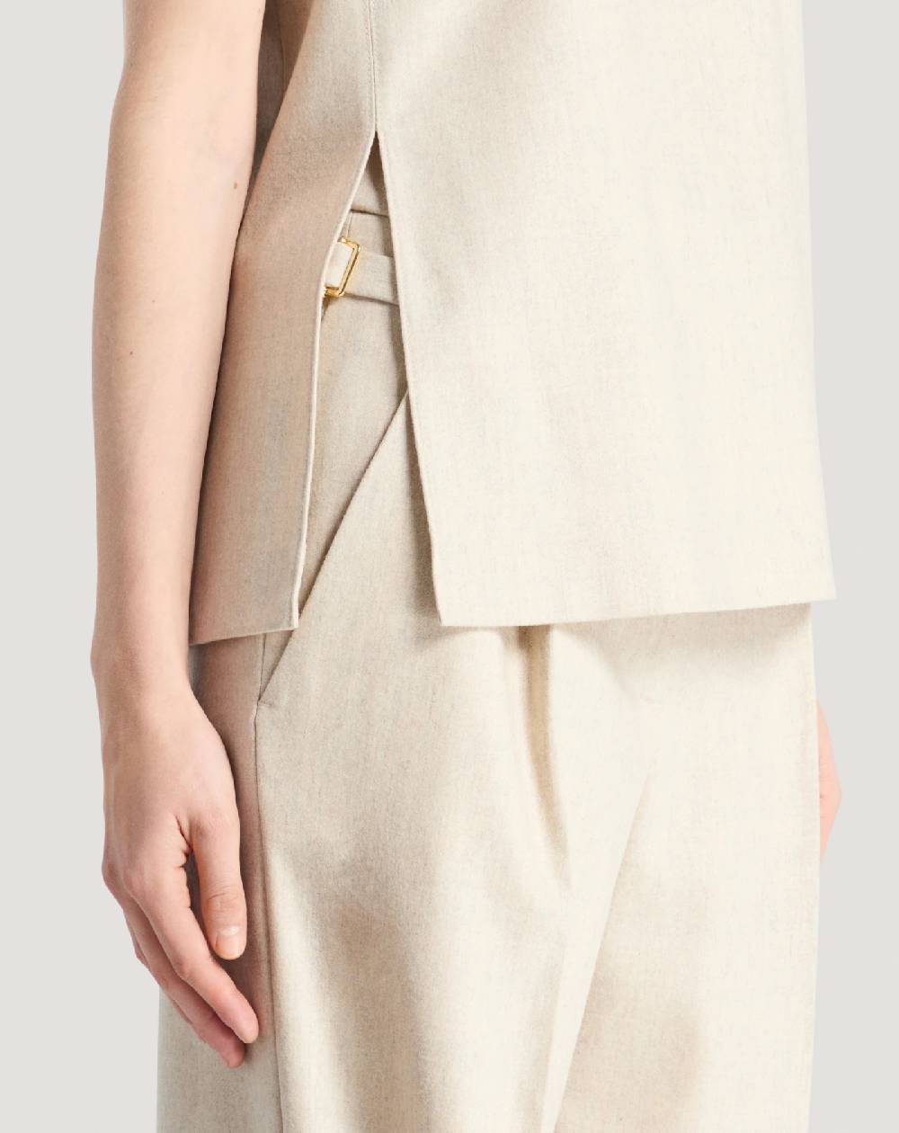 Pt Torino Top In Flanella