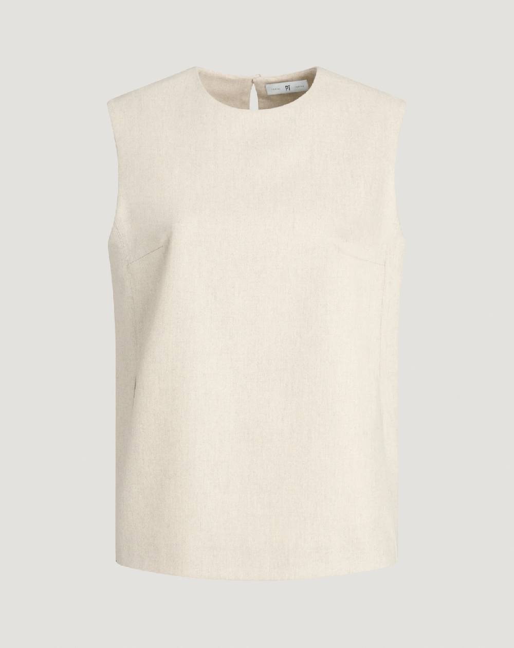 Pt Torino Top in flanella