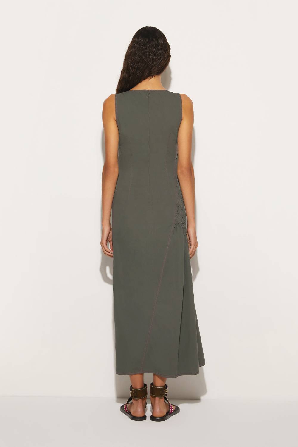 Pucci Abito Con Arricciature E Finiture Vivara E Pesci