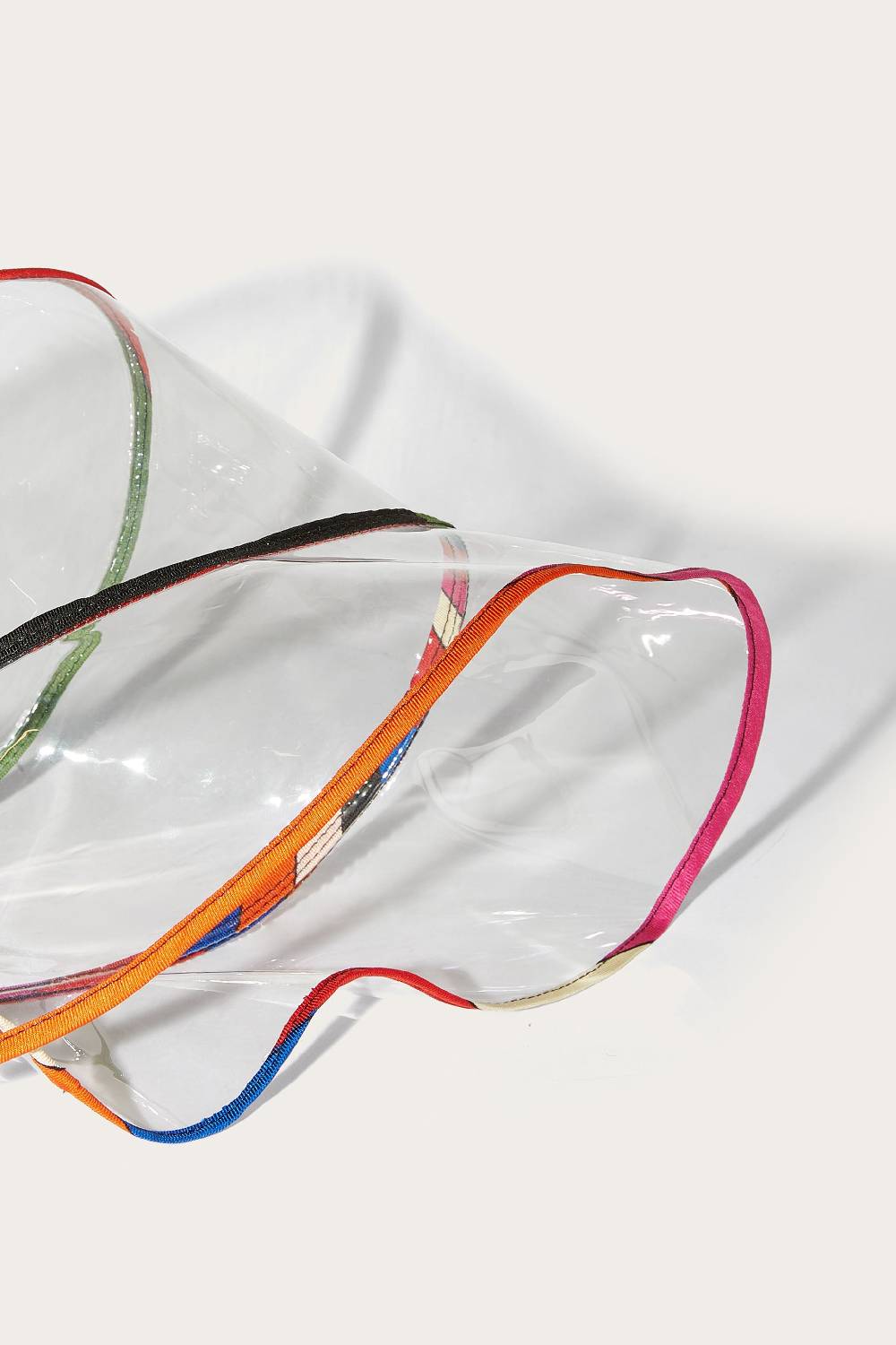 Pucci Cappello Da Pescatore Trasparente Con Finiture Iride