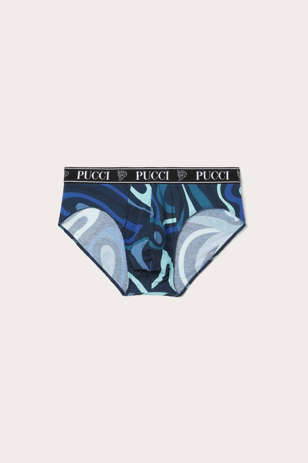 Pucci 3 Pack Slip Con Logo Jacquard