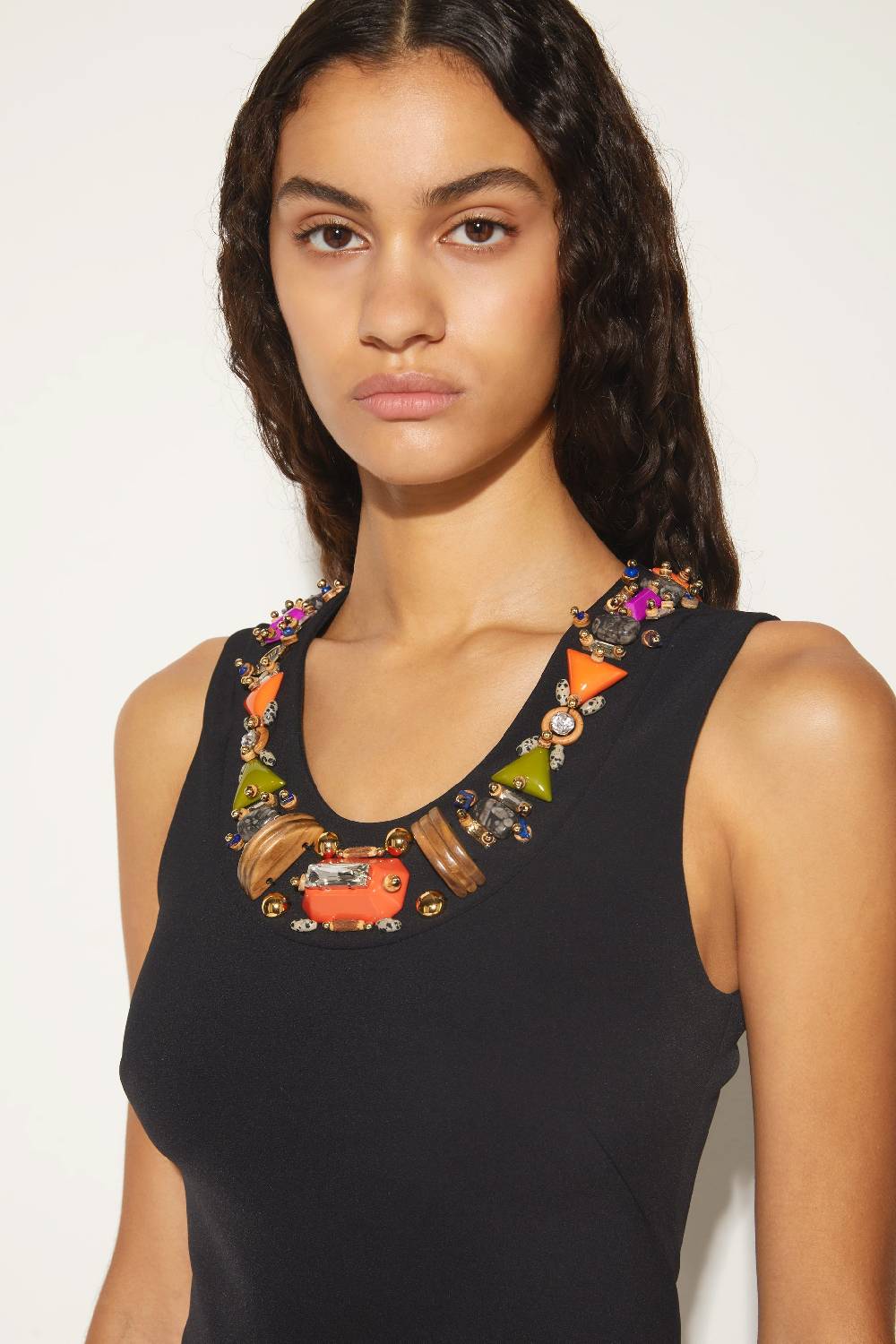 Pucci Abito Asimmetrico Con Decorazione