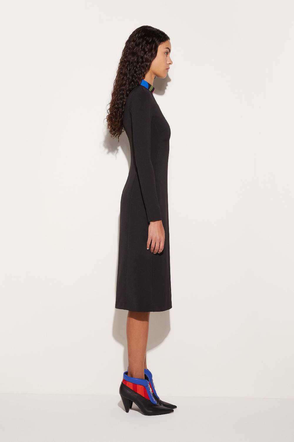 Pucci Abito Con Finitura Marmo