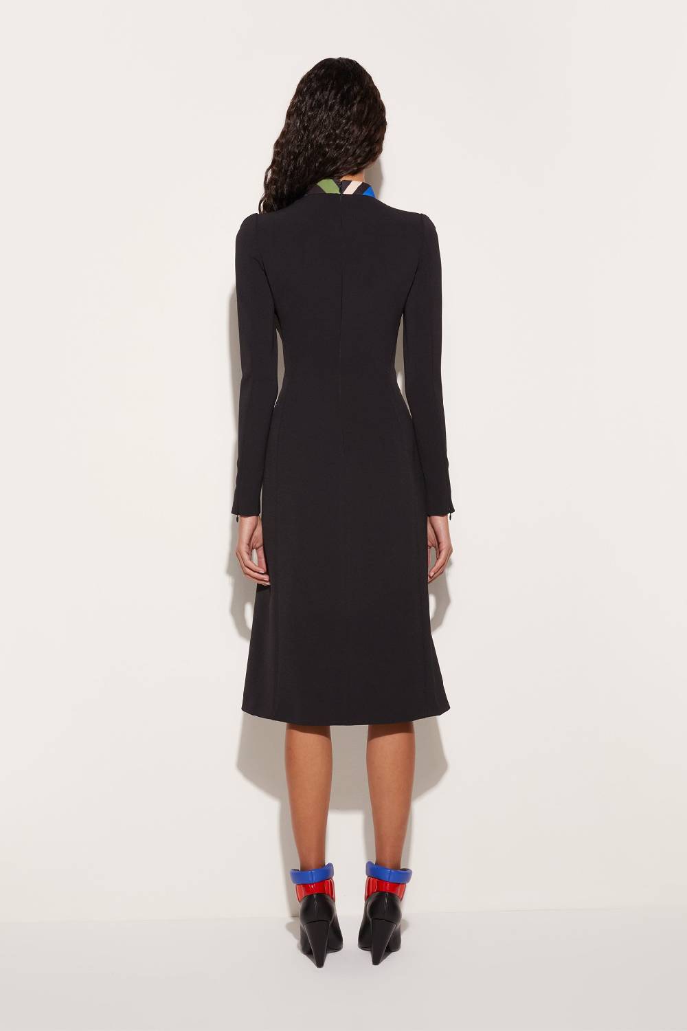 Pucci Abito Con Finitura Marmo