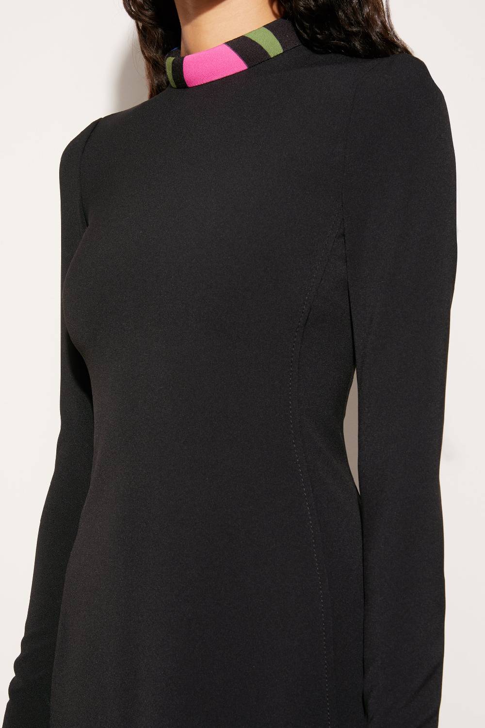 Pucci Abito Con Finitura Marmo