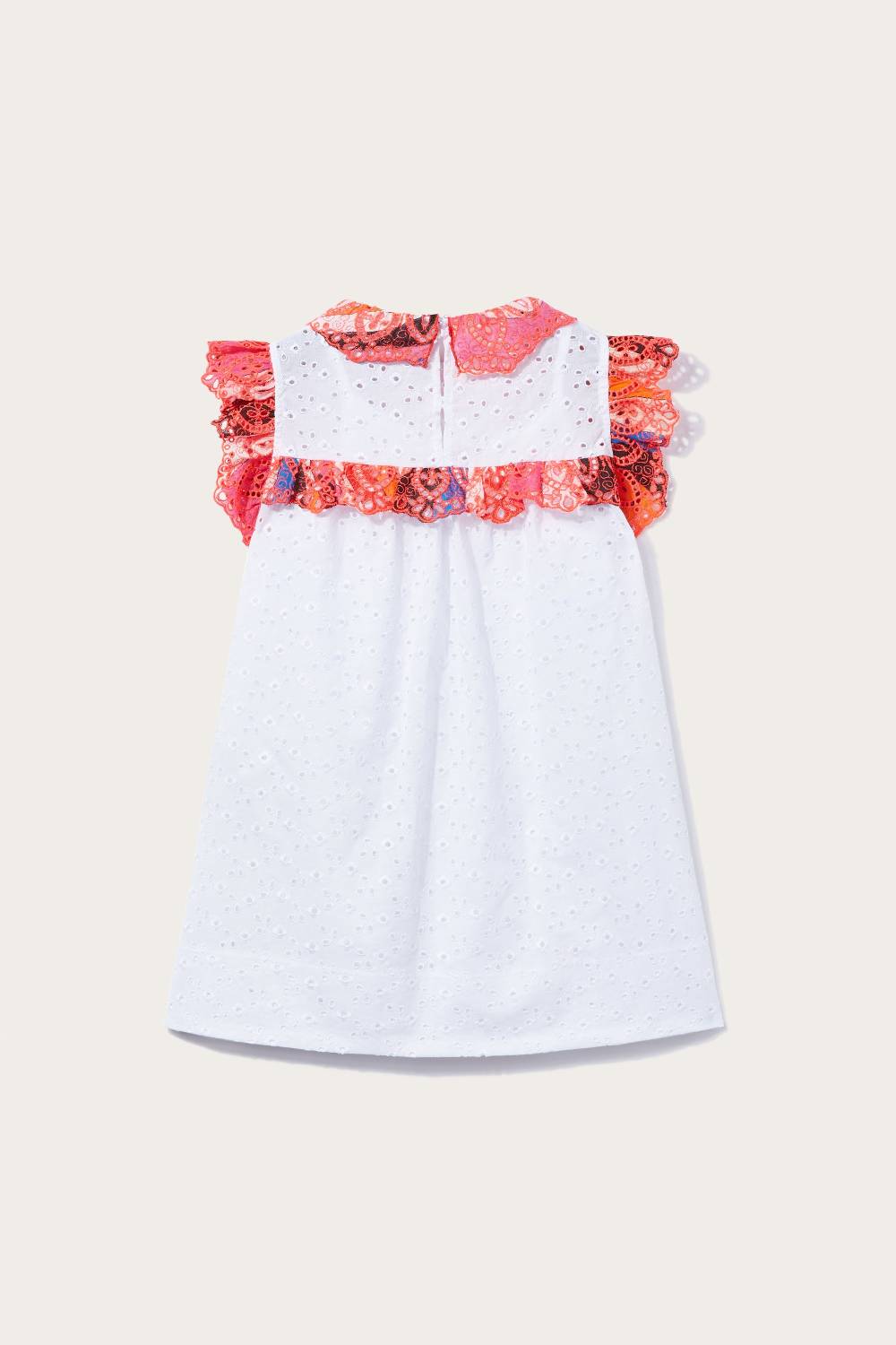 Pucci Abito Con Finiture In Sangallo