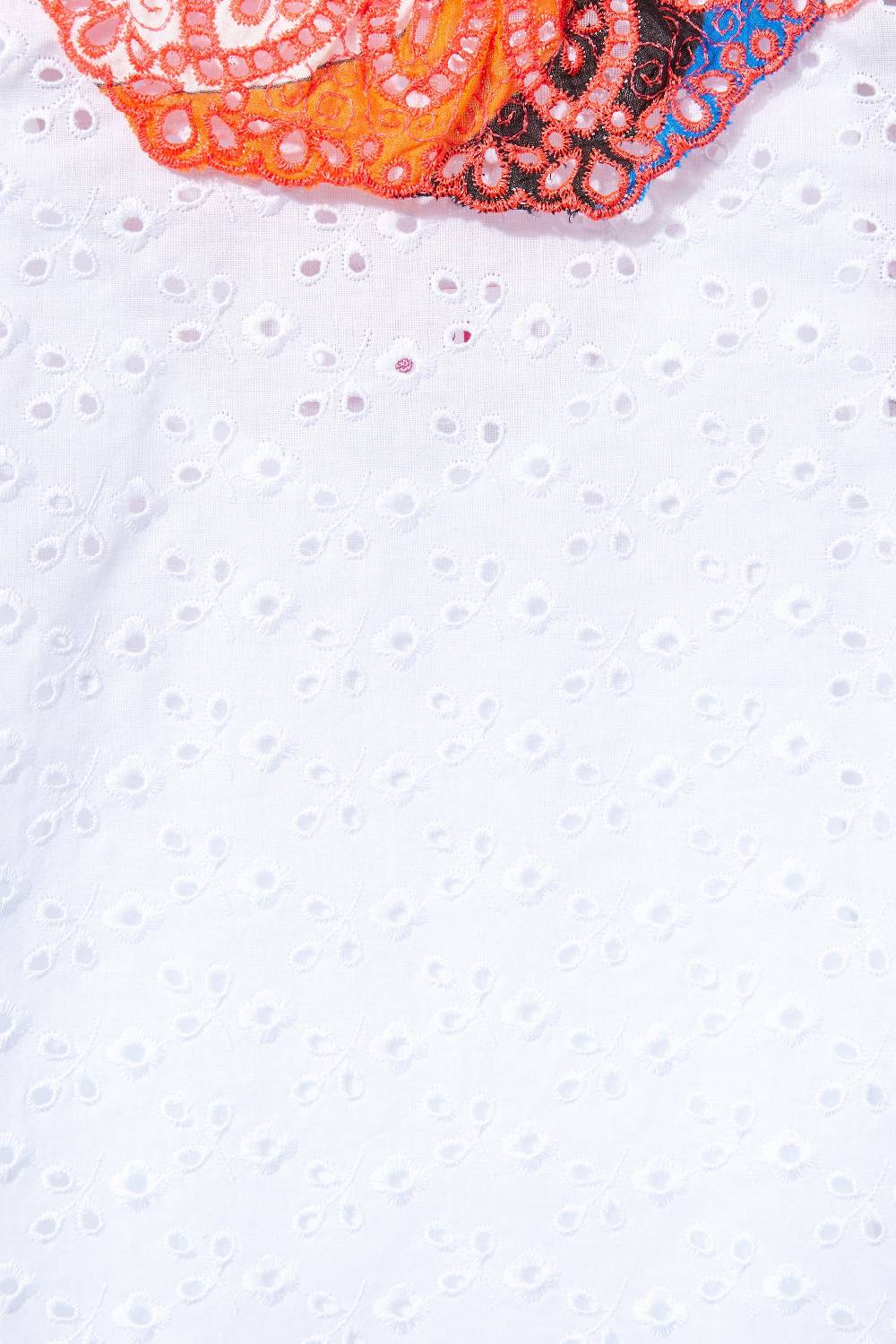 Pucci Abito Con Finiture In Sangallo