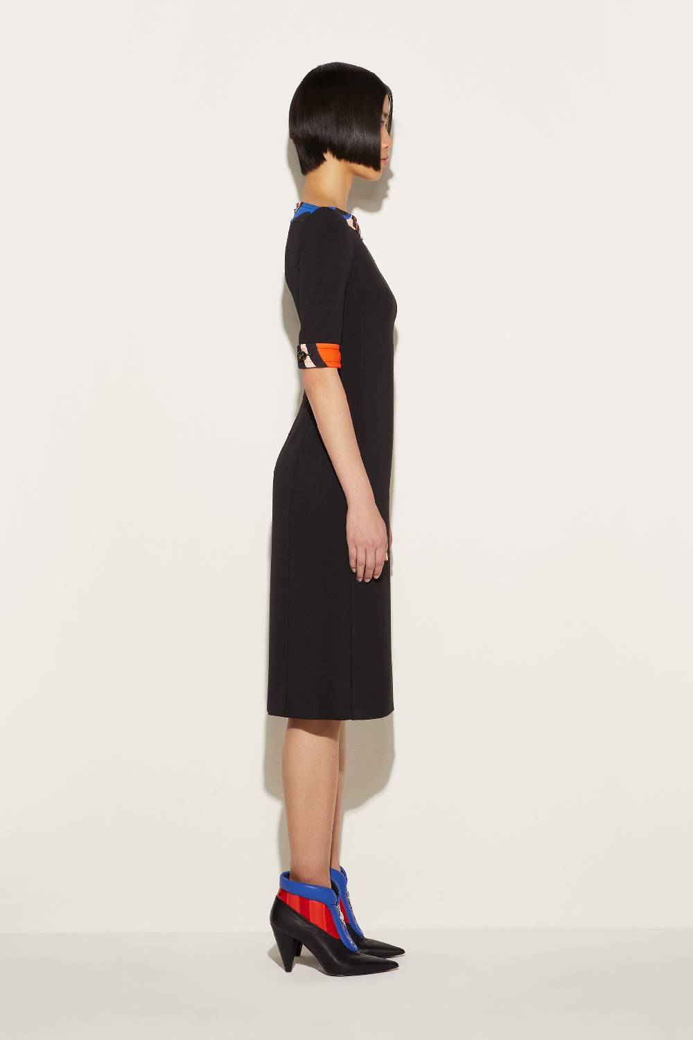 Pucci Abito Con Finiture Iride