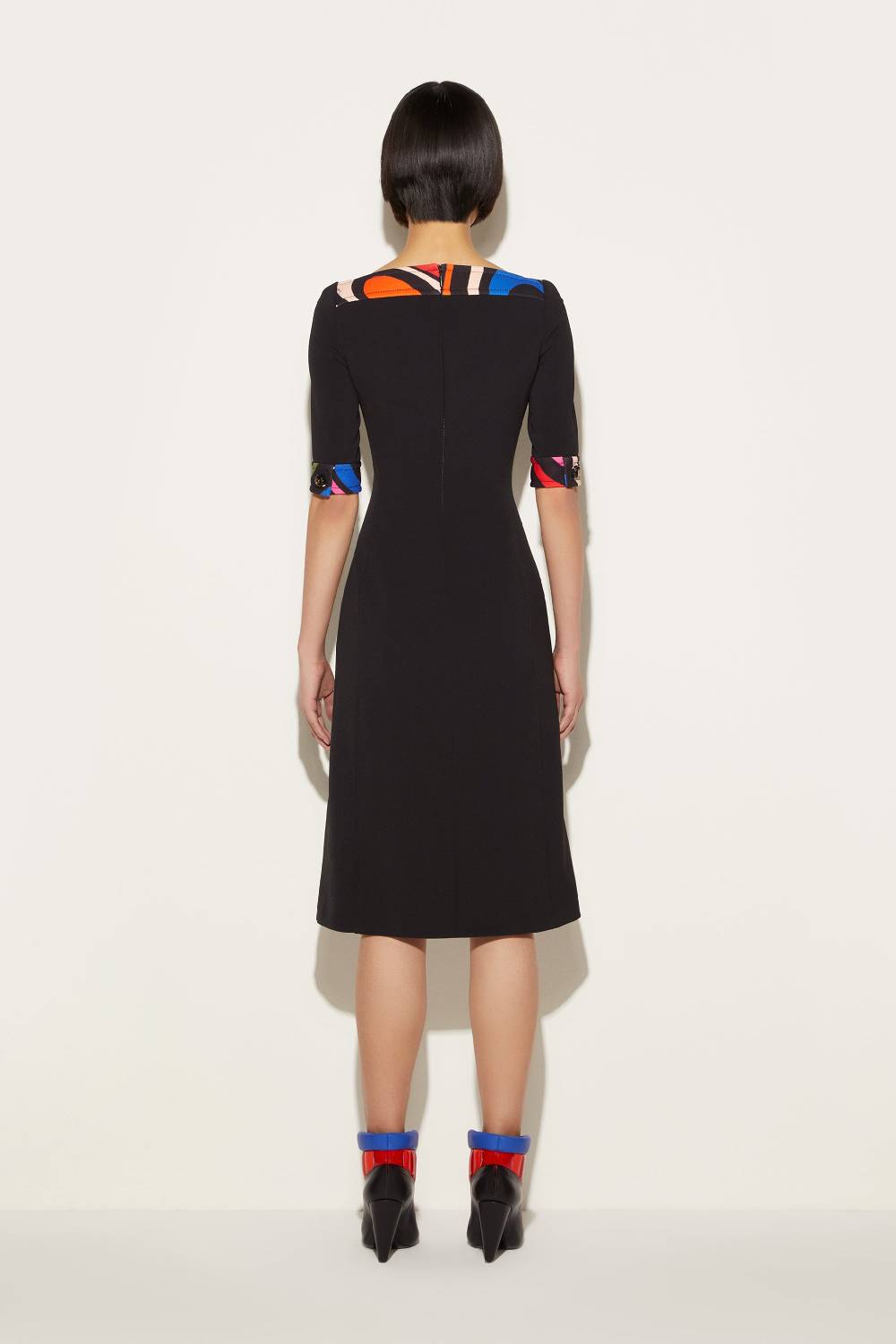 Pucci Abito Con Finiture Iride