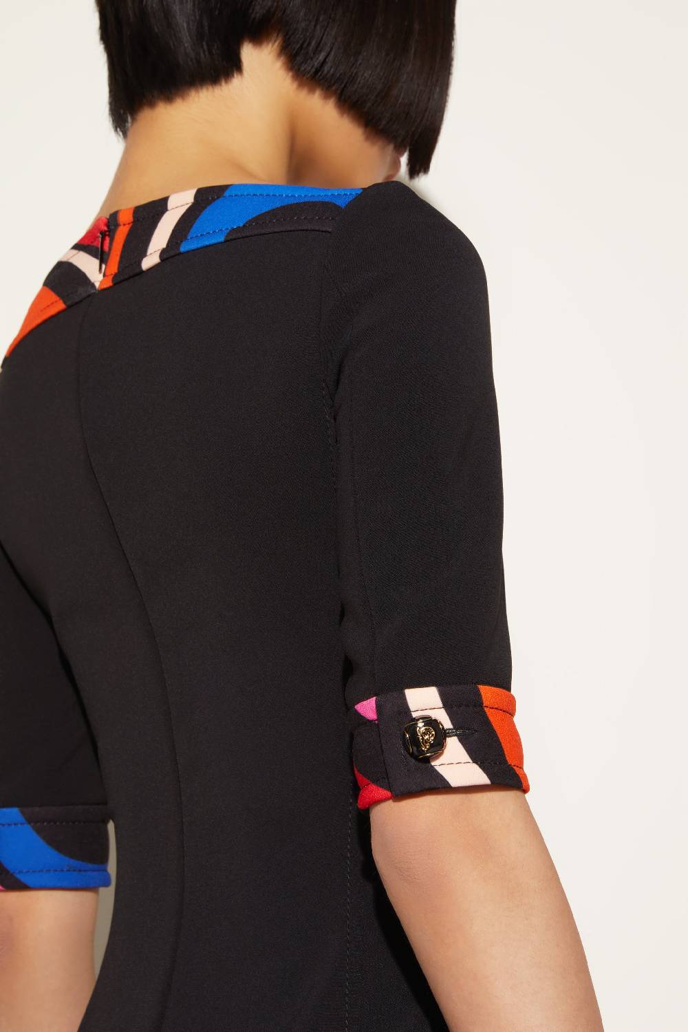 Pucci Abito Con Finiture Iride