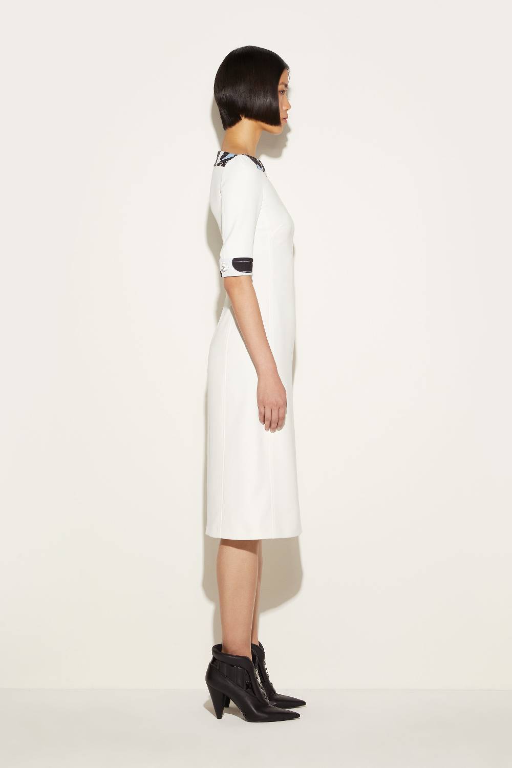 Pucci Abito Con Finiture Leocorno