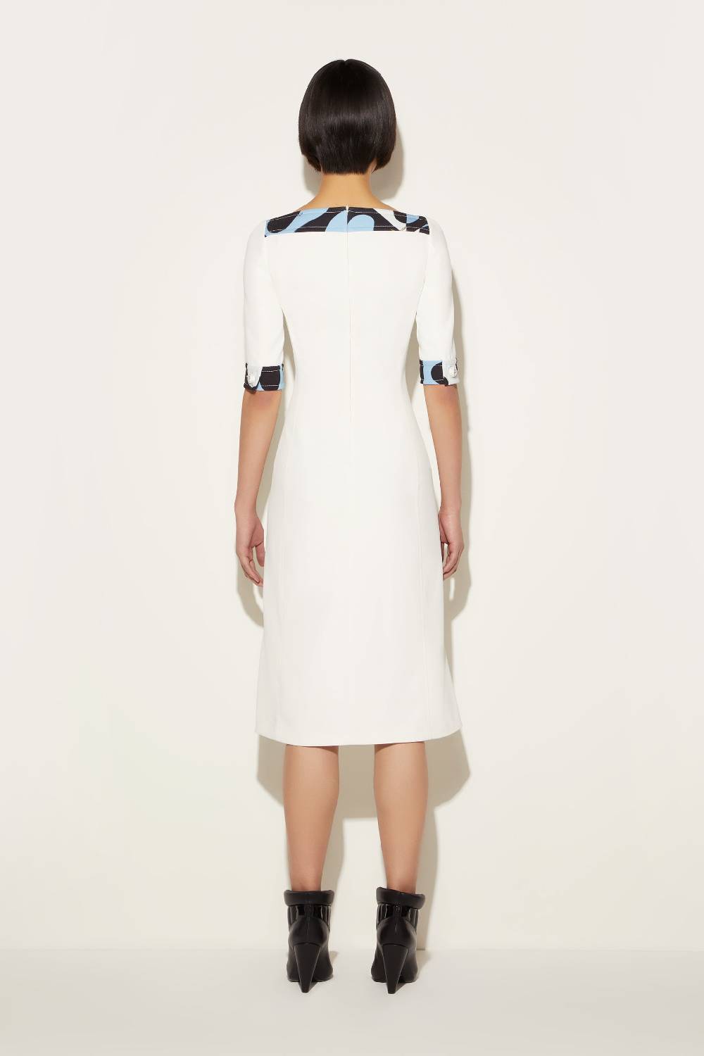 Pucci Abito Con Finiture Leocorno