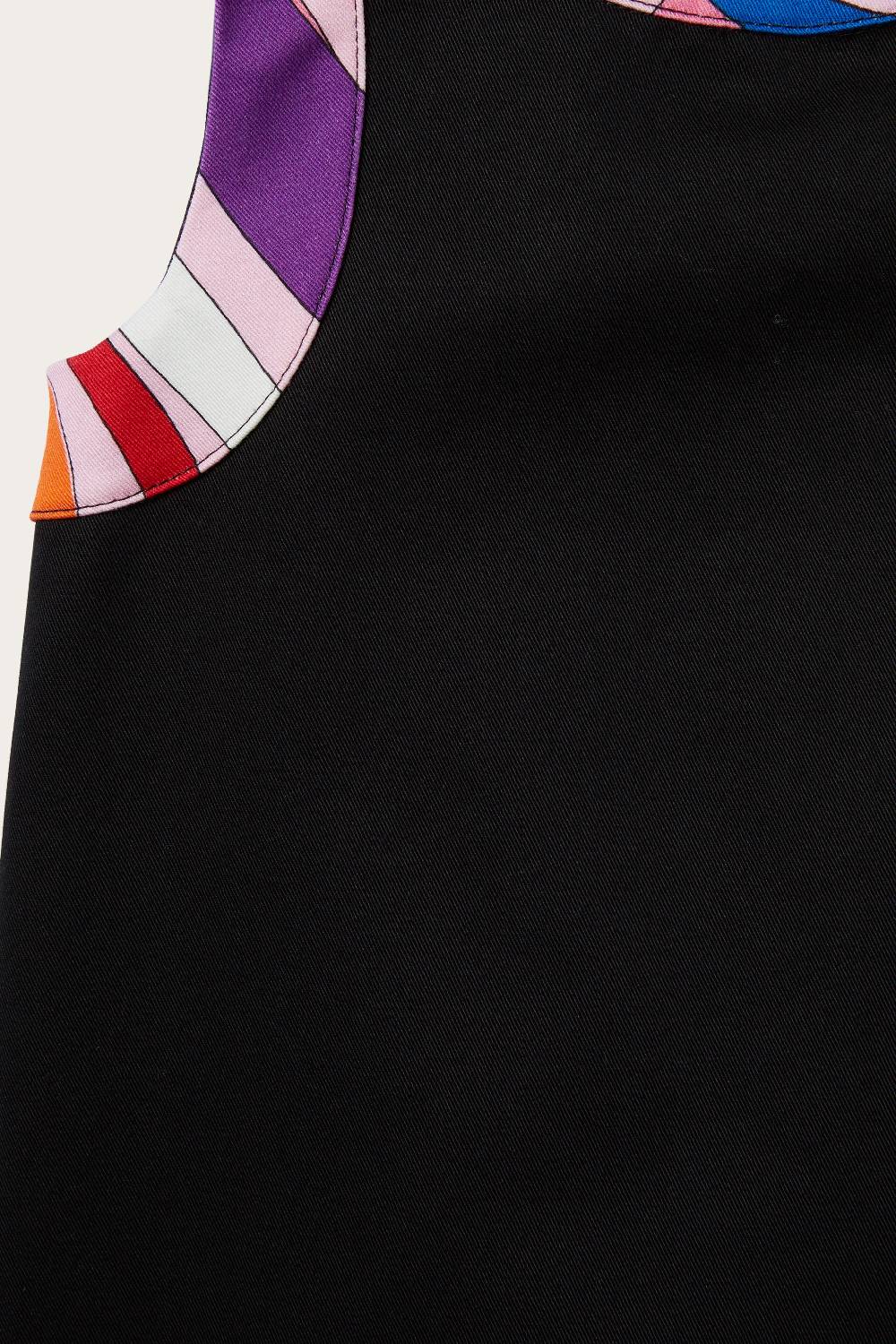 Pucci Abito Con Finiture Marmo