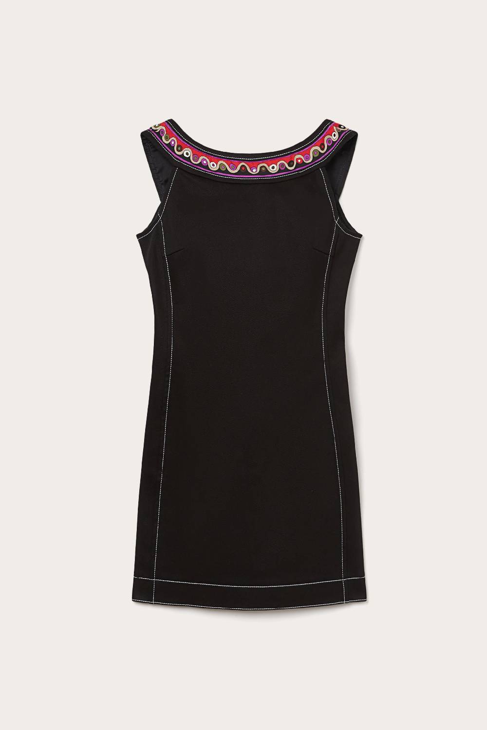 Pucci Abito Con Finiture Onde