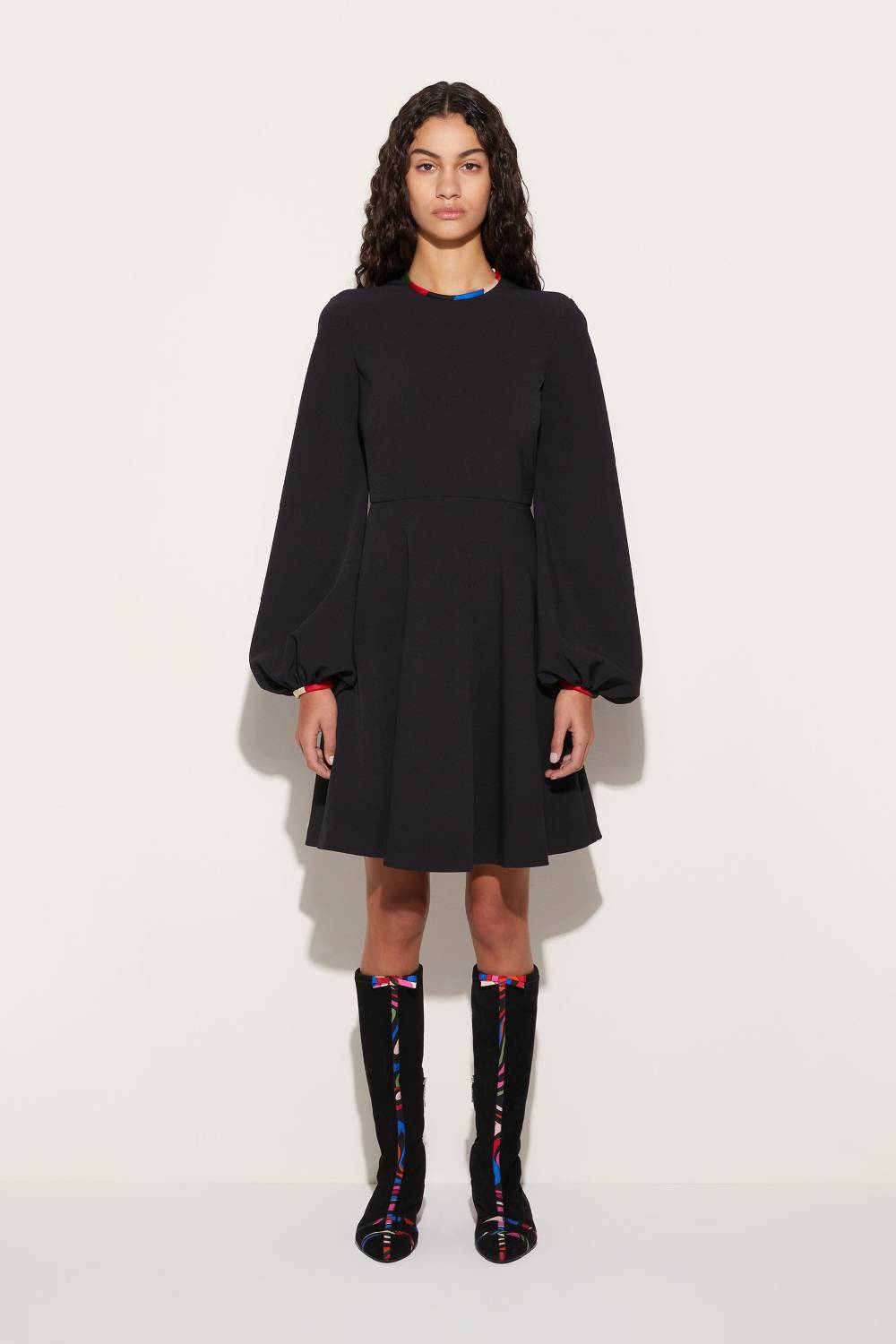 Pucci Abito Con Inserti Iride