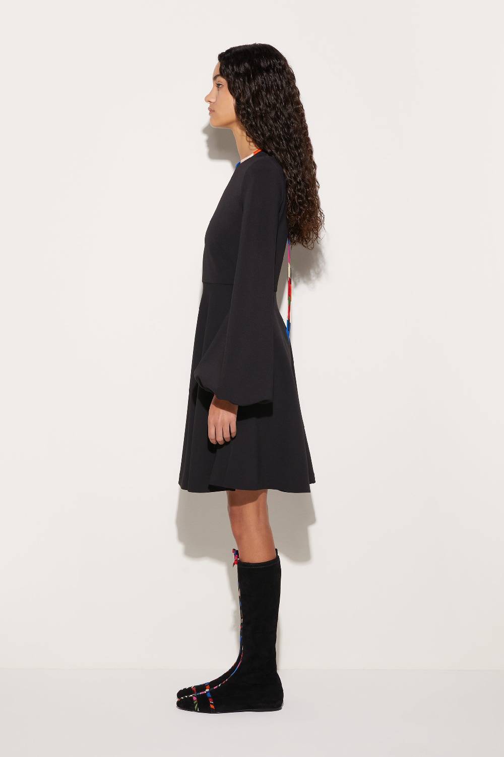 Pucci Abito Con Inserti Iride