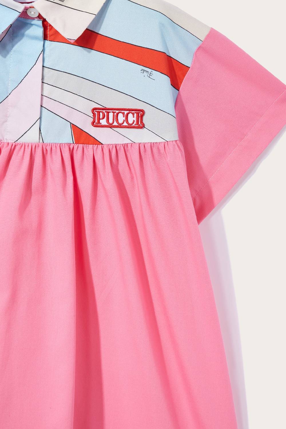 Pucci Abito Con Inserto Iride